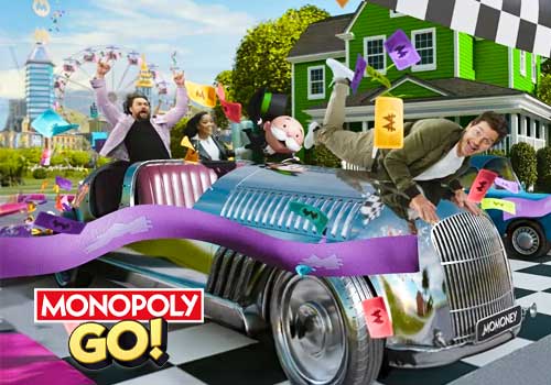 NYX Game Awards - MONOPOLY GO! - Friendship Pays