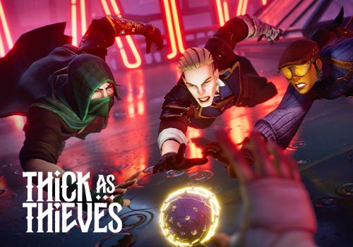 NYX Game Awards - Thick As Thieves - Announcement Trailer