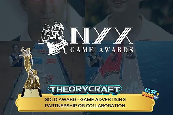  Theorycraft Marketing has won GOLD at the NYX Game Awards for Best Game Advertising Partnership/Collaboration