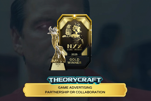Theorycraft Marketing has won GOLD  for Best Game Advertising Partnership/Collaboration for our 'Antony Starr Powers First Fun's Last War: Survival' campaign.